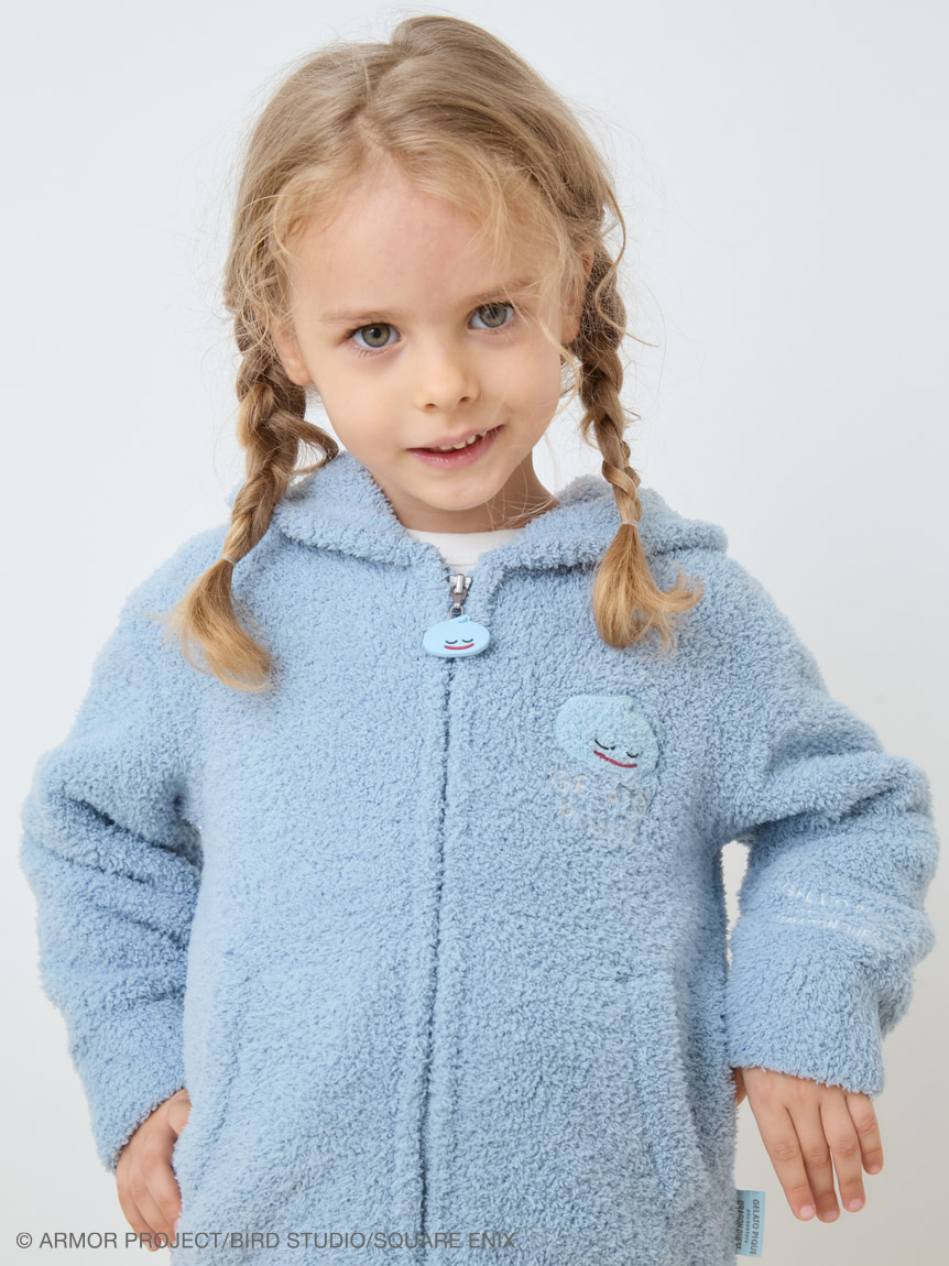 ドラゴンクエスト】【キッズ】パウダースライムパーカ＆ハーフパンツ