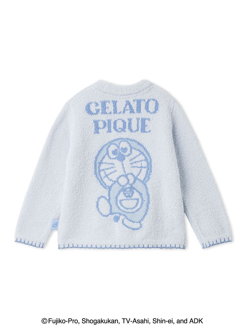 ドラえもん】【キッズ】ベビモコジャガードカーディガン(パーカ