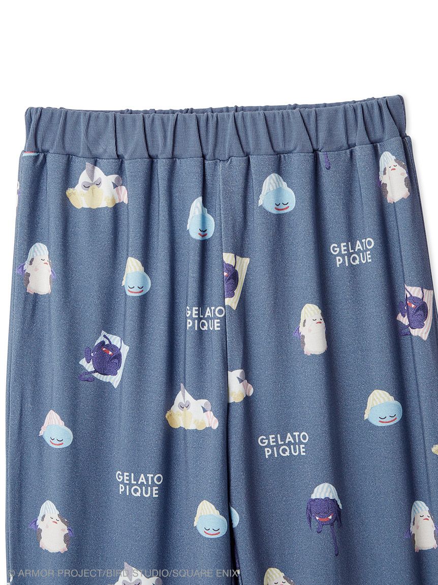 ドラゴンクエスト】【キッズ】アソートモンスター総柄ロングパンツ