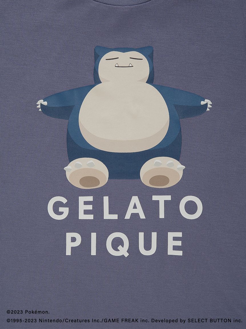 ポケモンスリープ】【キッズ】接触冷感プリントTシャツ＆ショート
