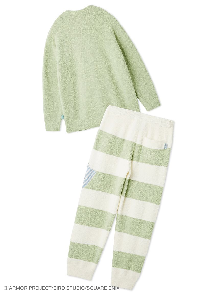 ドラゴンクエスト】【メンズ】ベビモコプルオーバー&ボーダーロング