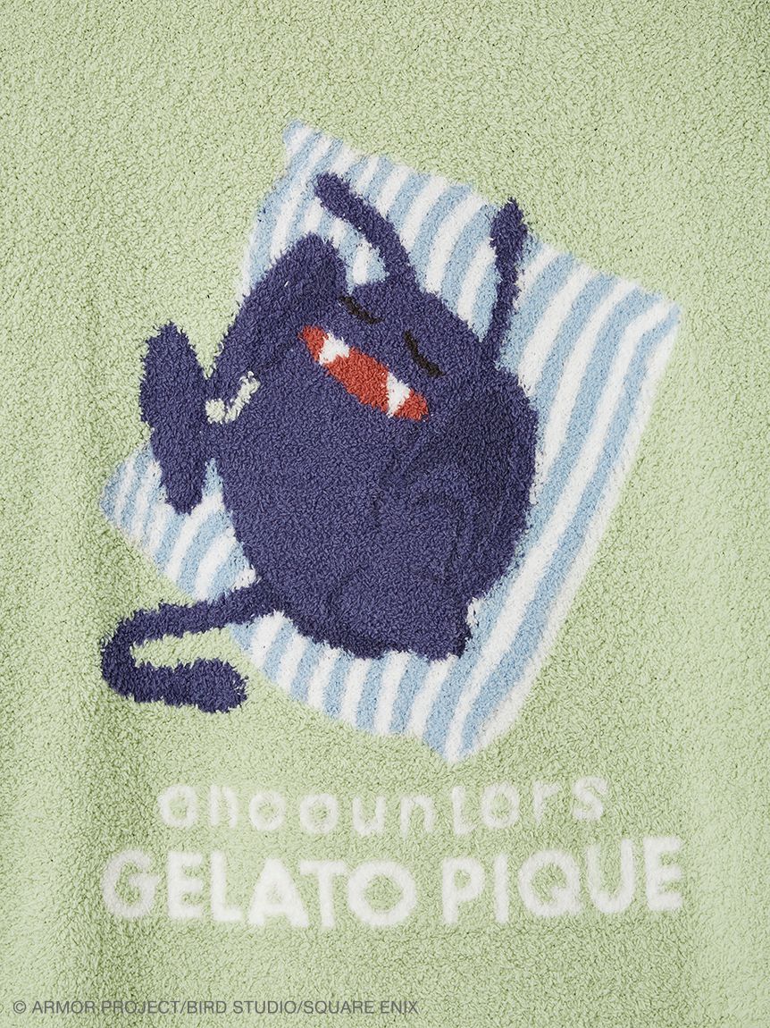 ドラゴンクエスト】【メンズ】ベビモコプルオーバー&ボーダーロング