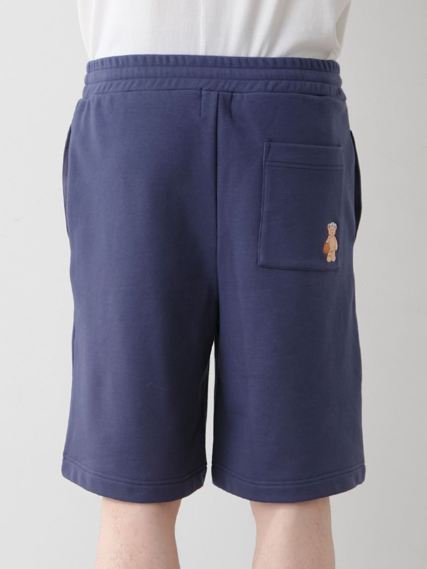 ONLINE限定】【HOMME】スポーティーベア裏毛プルオーバー＆裏毛ハーフ