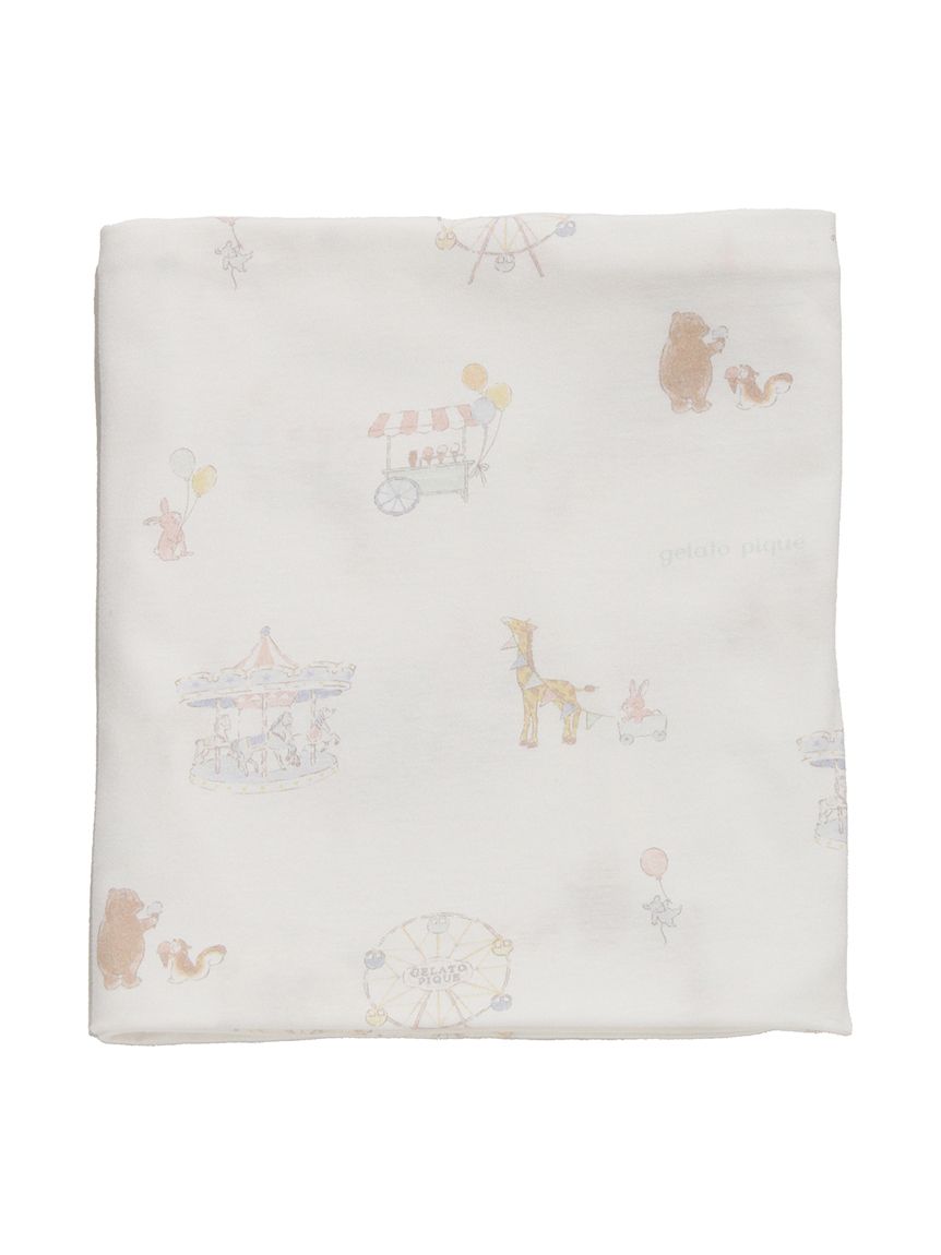 Sleep】【BABY】 アニマル遊園地柄 布団4点セット(寝具セット)｜ルーム