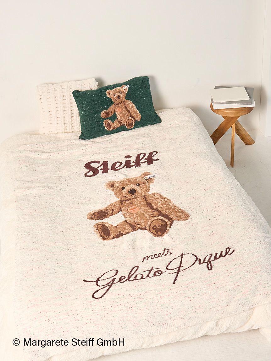 Sleep】【Steiff】 ジャガードピローケース(枕カバー)｜ルームウェア