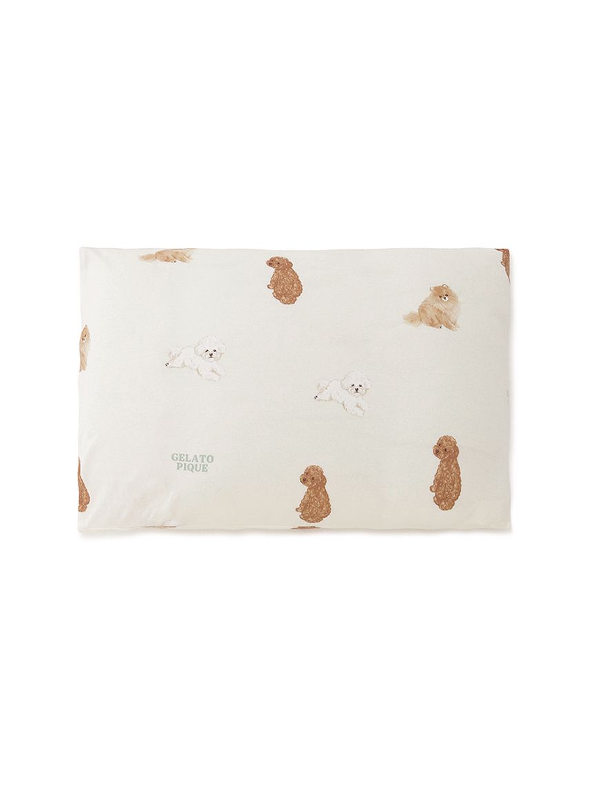 Sleep】DOG柄プリントピローケース(枕カバー)｜ルームウェア・パジャマ