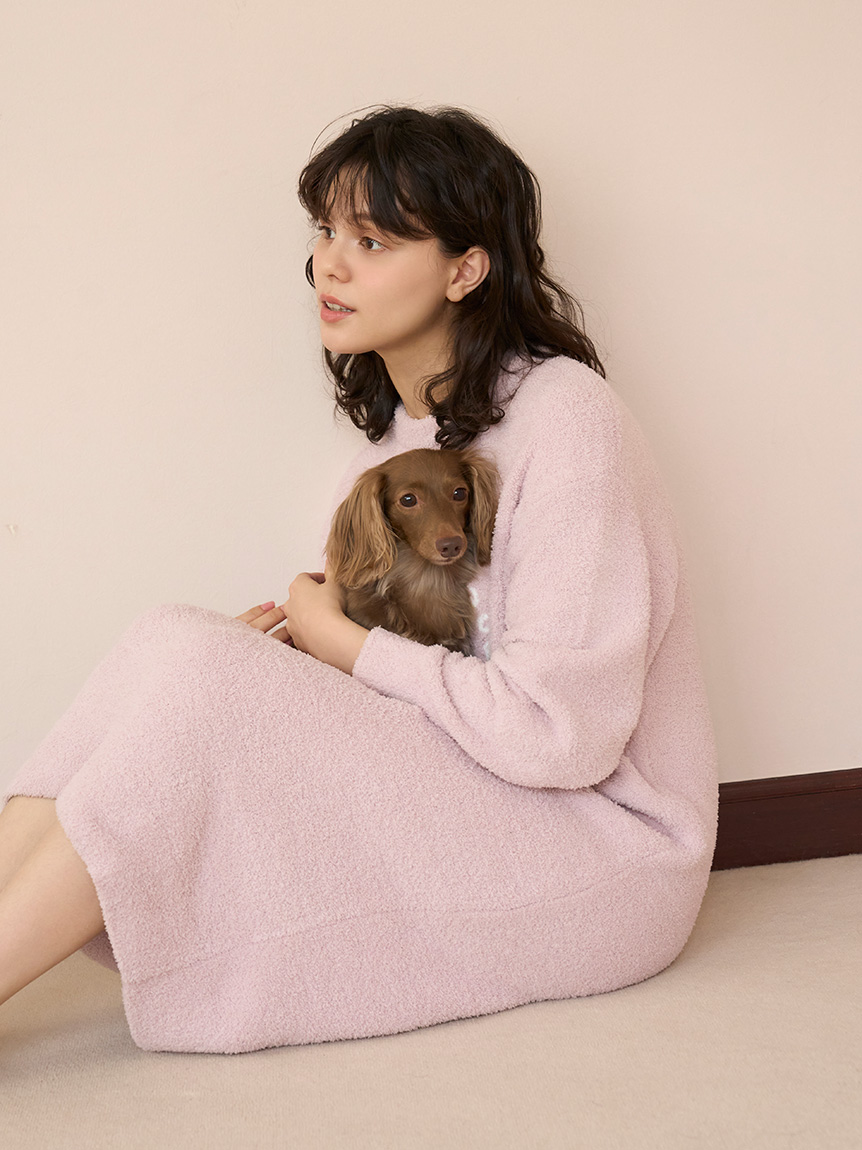 ONLINE限定】DOG ジャガードワンピース(ワンピース)｜ルームウェア