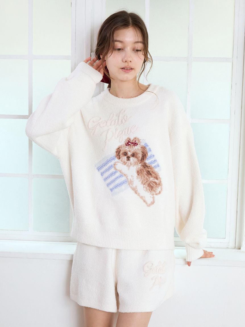 ONLINE限定】シーズージャガードプルオーバー＆ベビモコショートパンツ