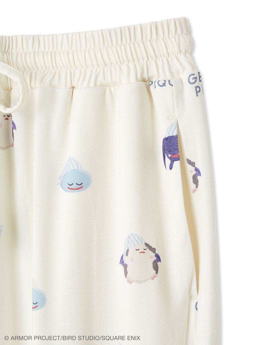 ドラゴンクエスト】【レディース】アソートモンスター総柄ロングパンツ