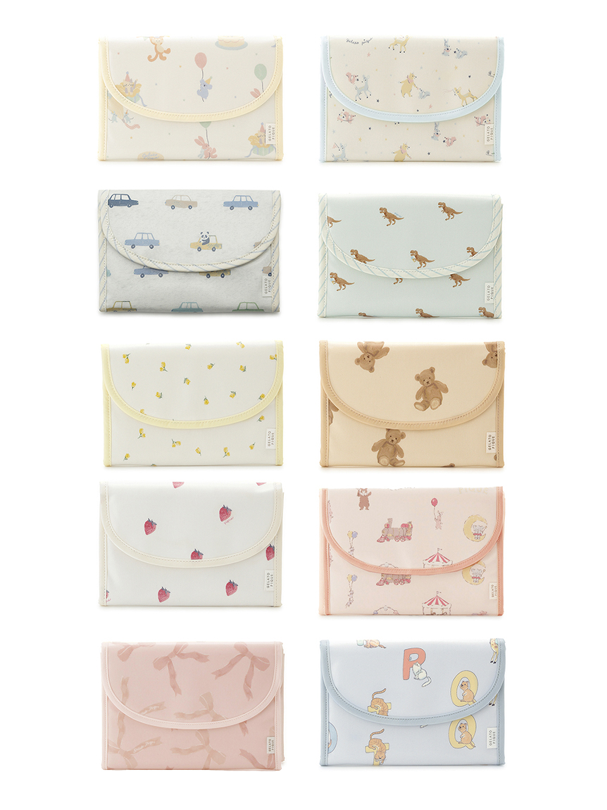 販路限定】総柄母子手帳ケースM(母子手帳ケース)｜ルームウェア