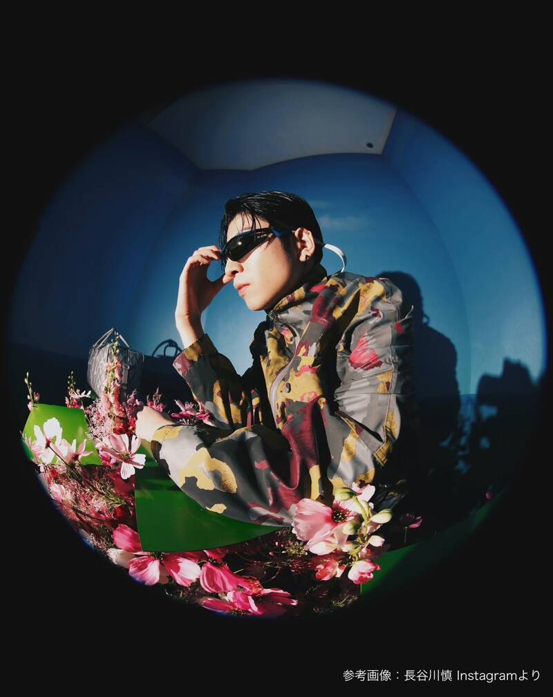 長谷川慎 FASHION STYLE BOOK『melt』 長谷川慎（THE RAMPAGE） | 幻冬舎