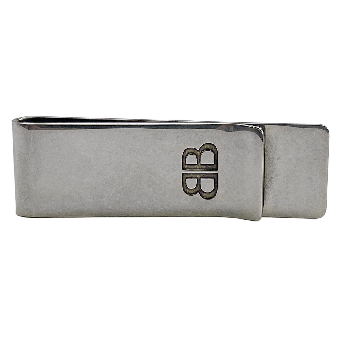 バレンシアガ BALENCIAGA BBロゴ マネークリップ 札ばさみ MONACO BILL