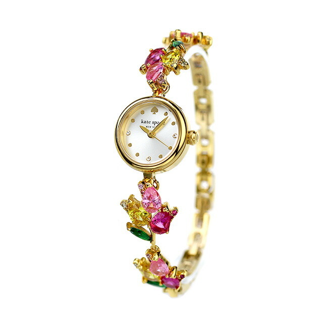 ケイトスペード ニューヨーク モンロー ゴールドトーン ブレスレット