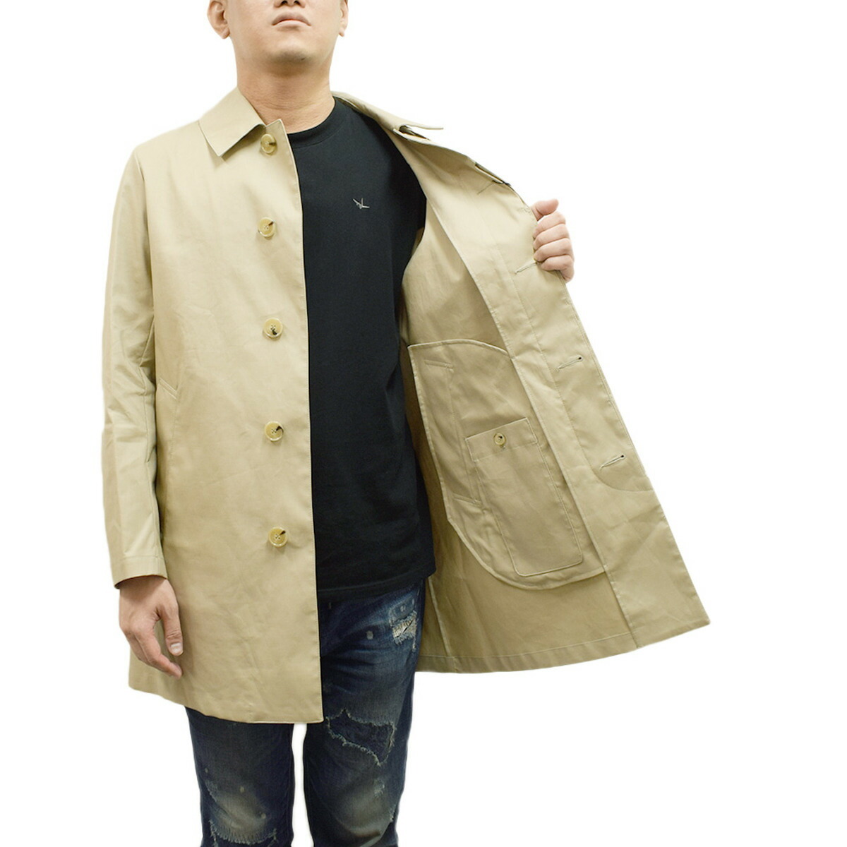 マッキントッシュ MACKINTOSH CAMBRIDGE ケンブリッジ ステンカラー