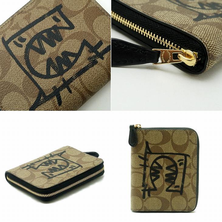 コーチ 財布 メンズ 二つ折り財布 COACH ギャングユー Gangyu レキシー