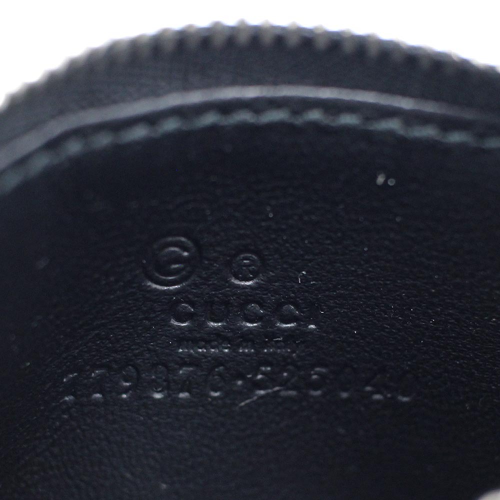 グッチ GUCCI カードケース コインケース 779876 CWC1G 1000 ブラック