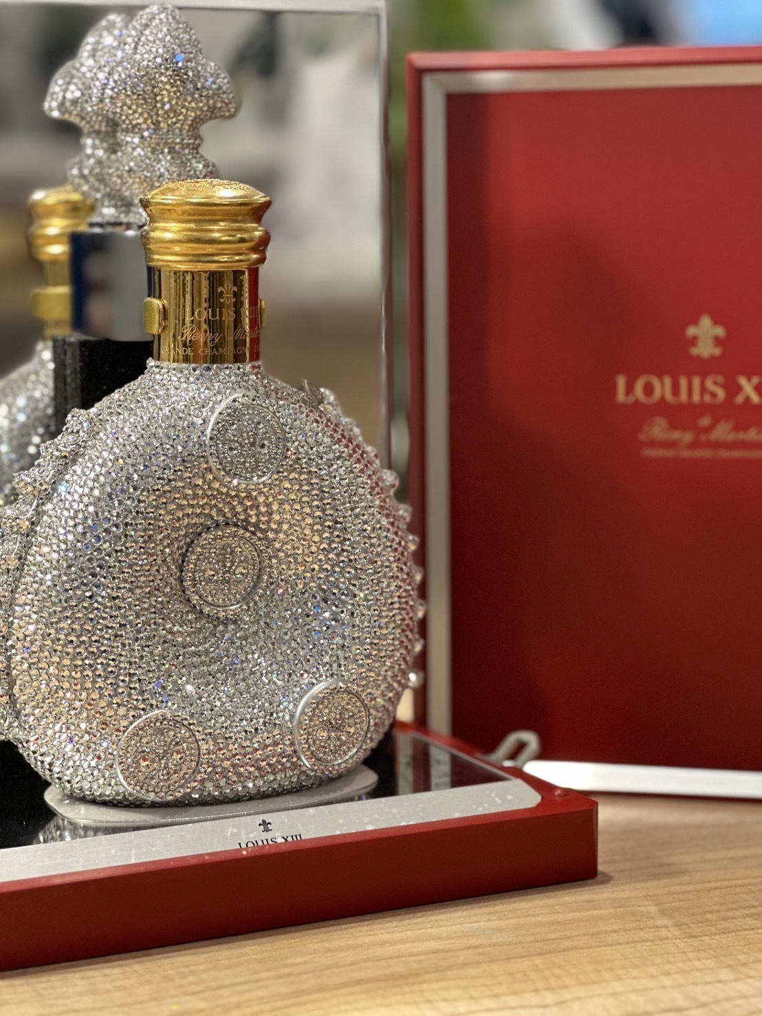 クリスタルデコレーション】ルイ13世 レミーマルタン - 【名入れギフト