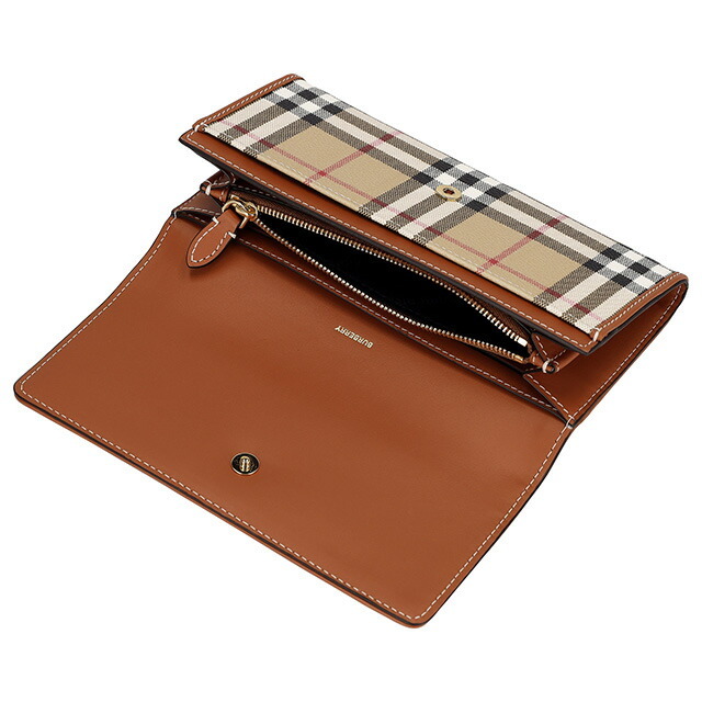 バーバリー 長財布 レディース ブランド BURBERRY チェック 8094421
