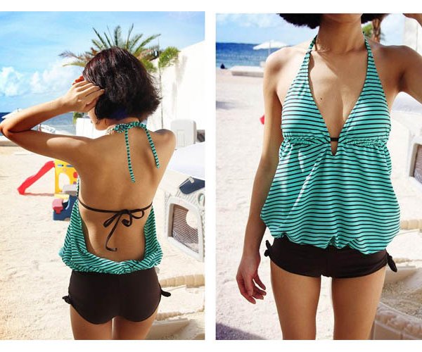 即日発送！送料無料 水着 レディース ワンピース 水着サロペット 体型