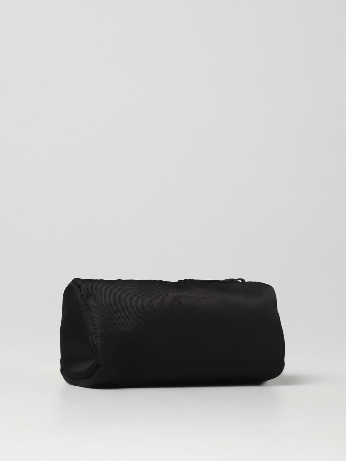 Diesel case in nylon with logo - Black | J01023KXBEW | GIGLIO.COM