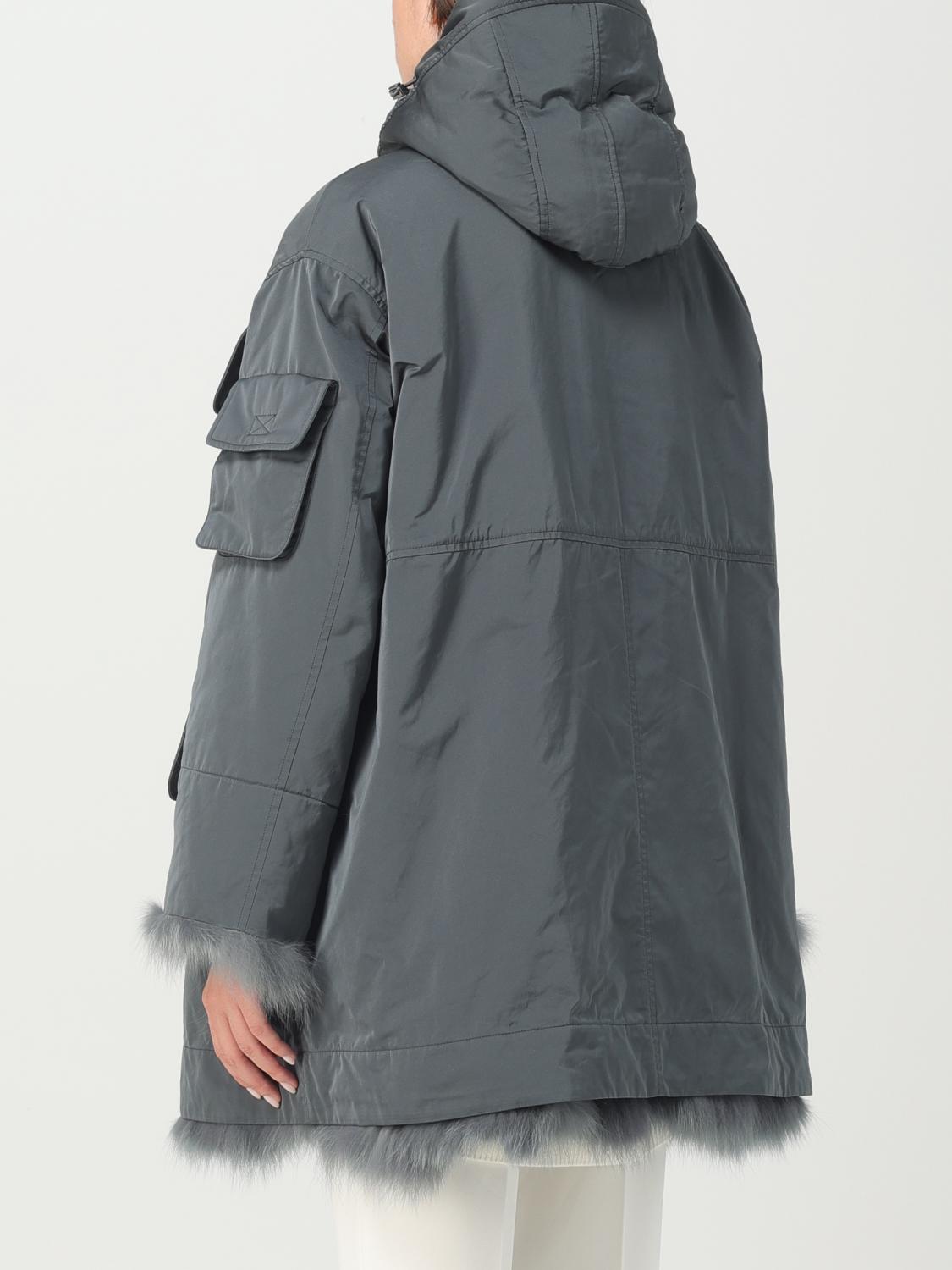 Ermanno Scervino Jacket woman - Smoke Grey | D430B316VOUUJ