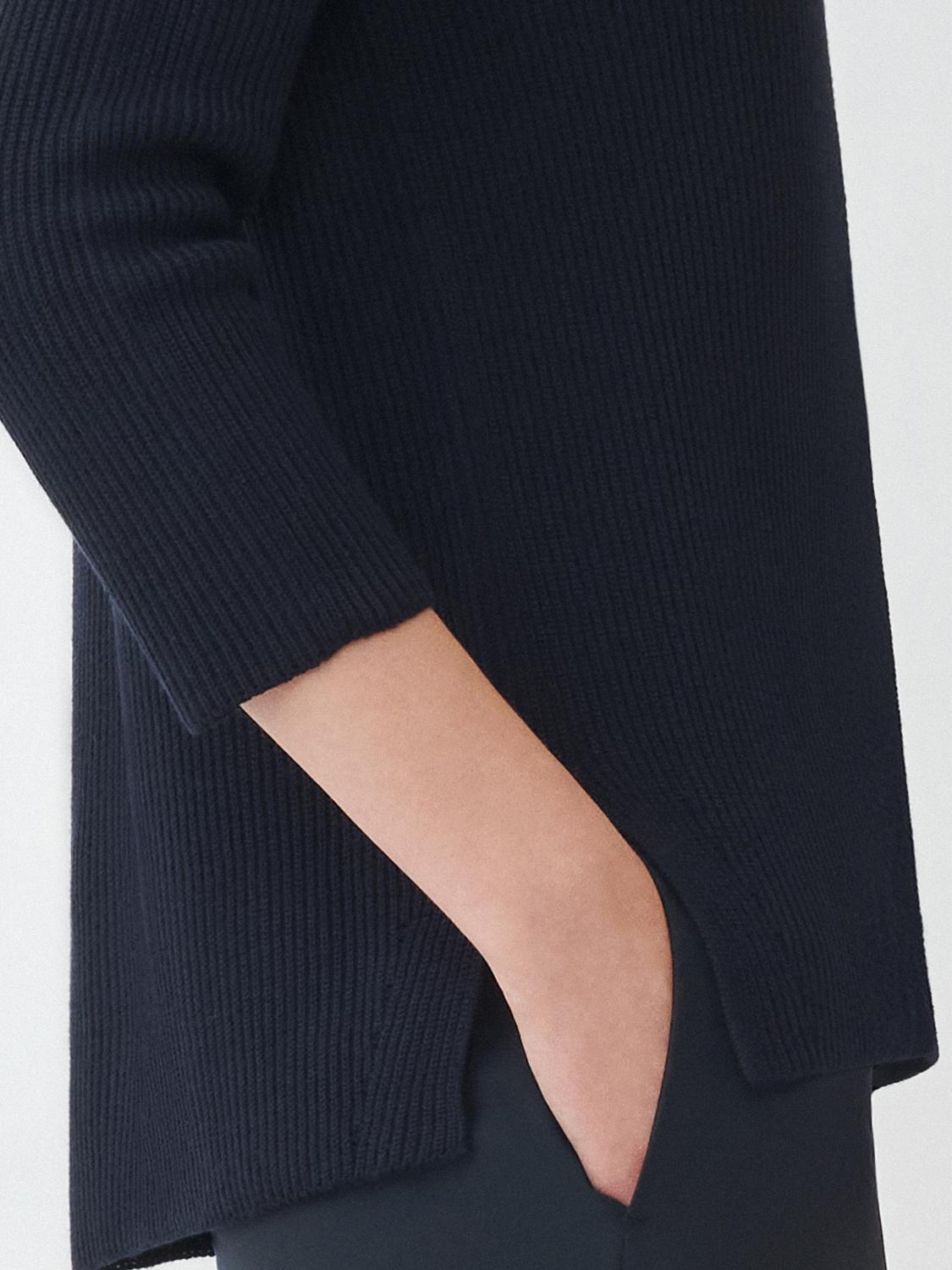 Fabiana Filippi Sweater woman - Blue | MAD264F018D510 | GIGLIO.COM