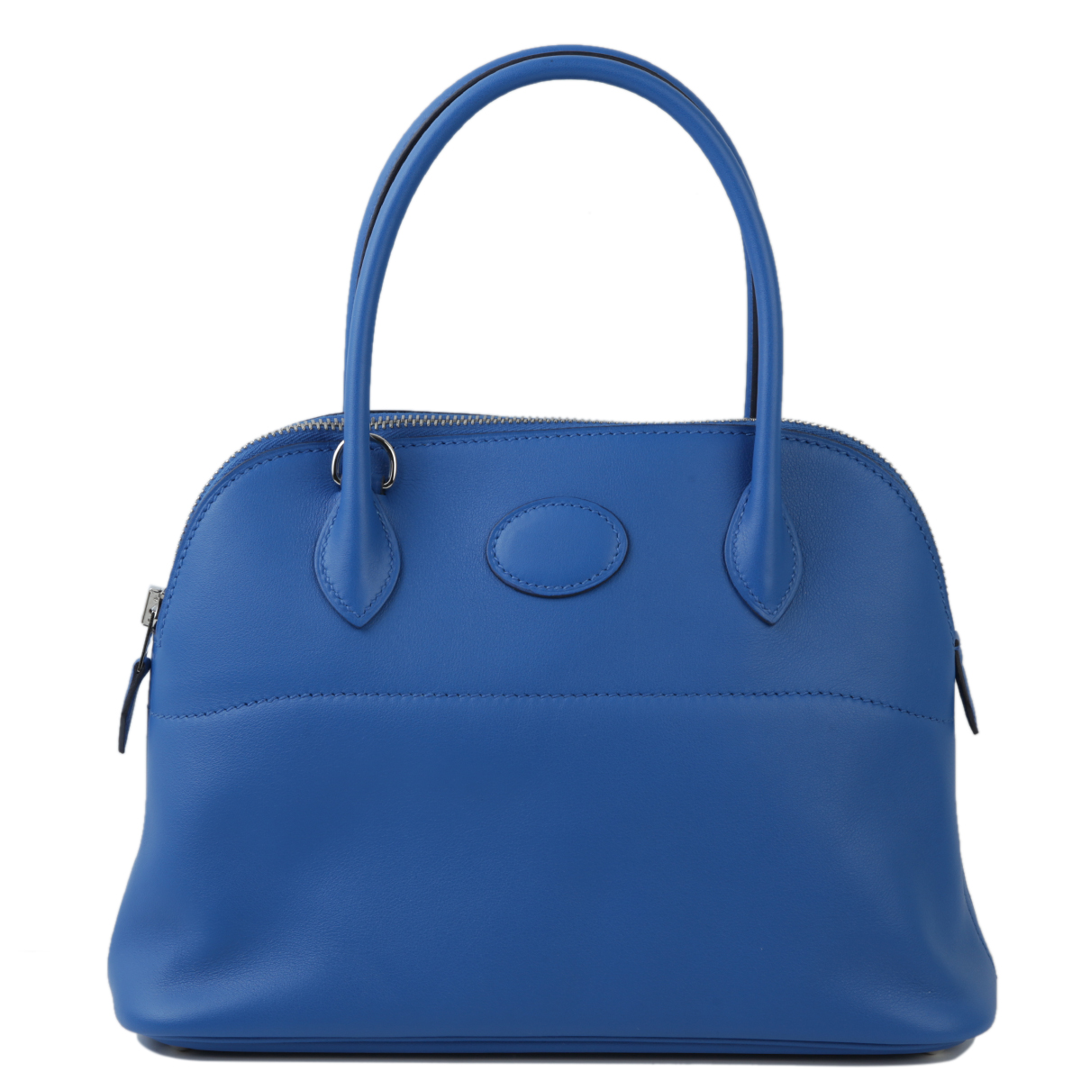 ランク SA HERMÈS エルメス ボリード 27 ブルーゼリージュ (I7