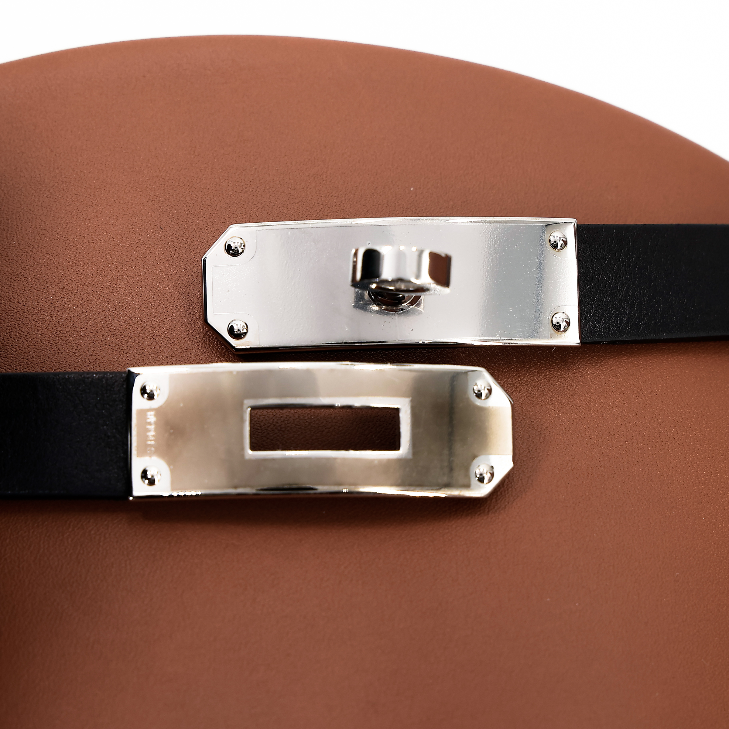 ランク N 新品 HERMÈS エルメス ジャンピングブーツ ブラウン ブラック