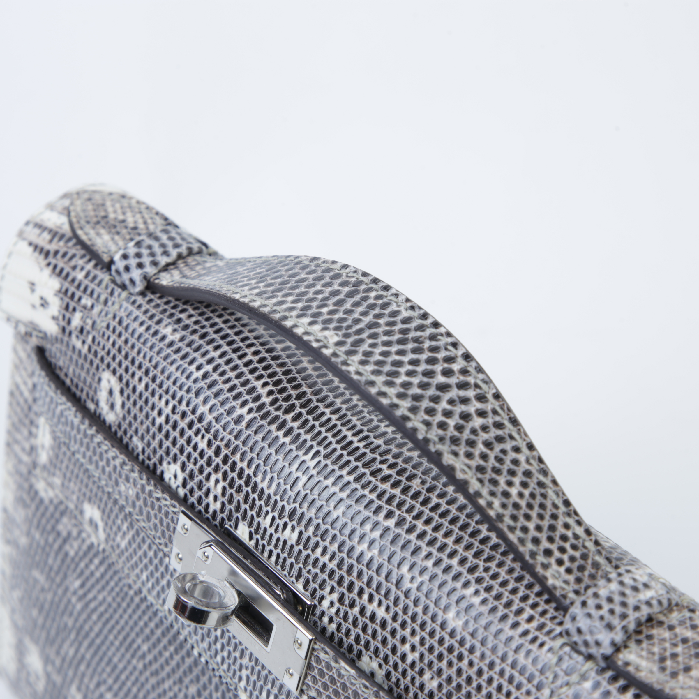 ランク N 新品 HERMÈS エルメス ポシェットケリー オンブレ (1B