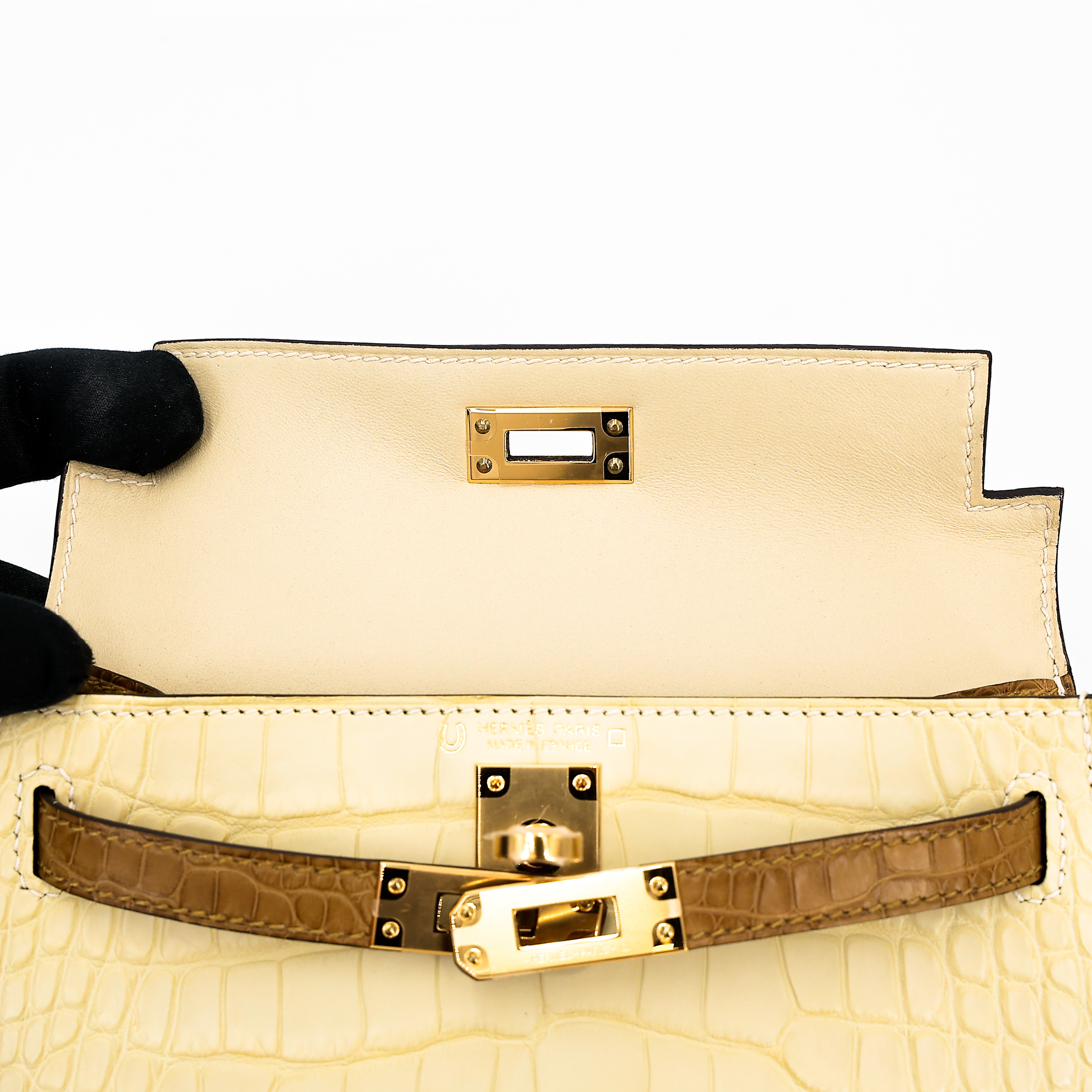 ランク NS 未使用品 HERMÈS エルメス スペシャルオーダー ミニケリー2