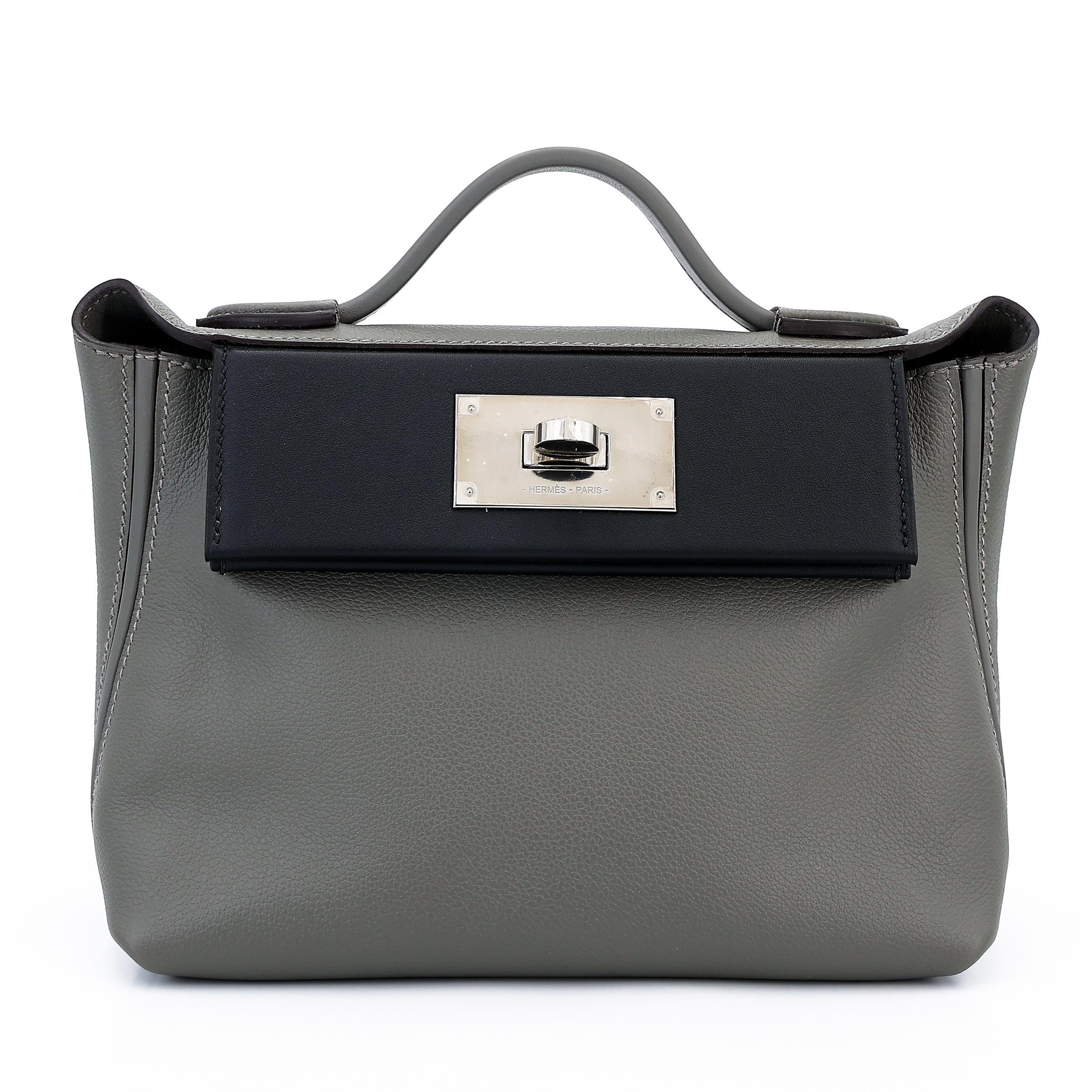 ランク NS 未使用品 HERMÈS エルメス ヴァンキャトルミニ グリメイヤー