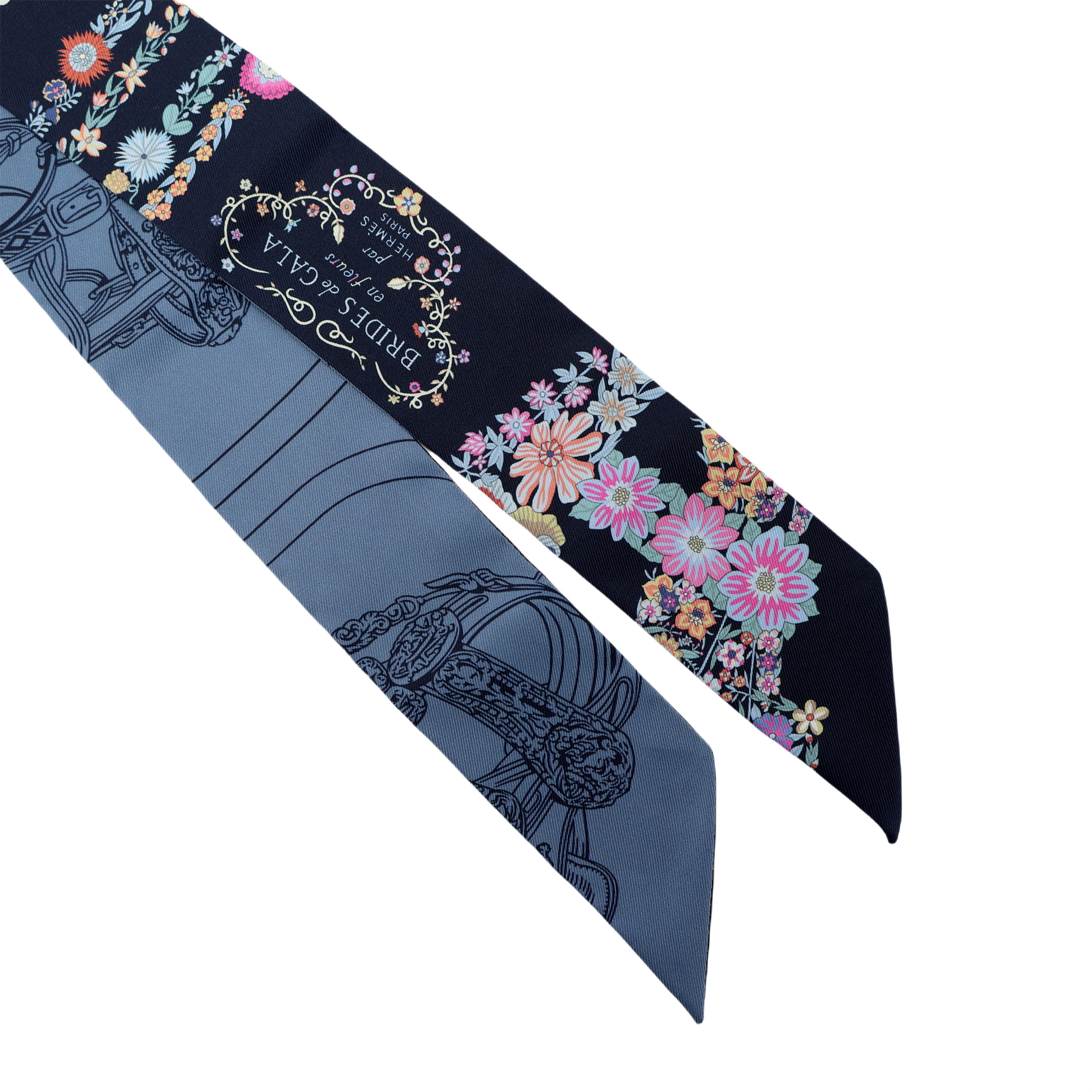 ランク N 新品 HERMÈS エルメス ツイリー ブリッド・ドゥ・ガラ・アン