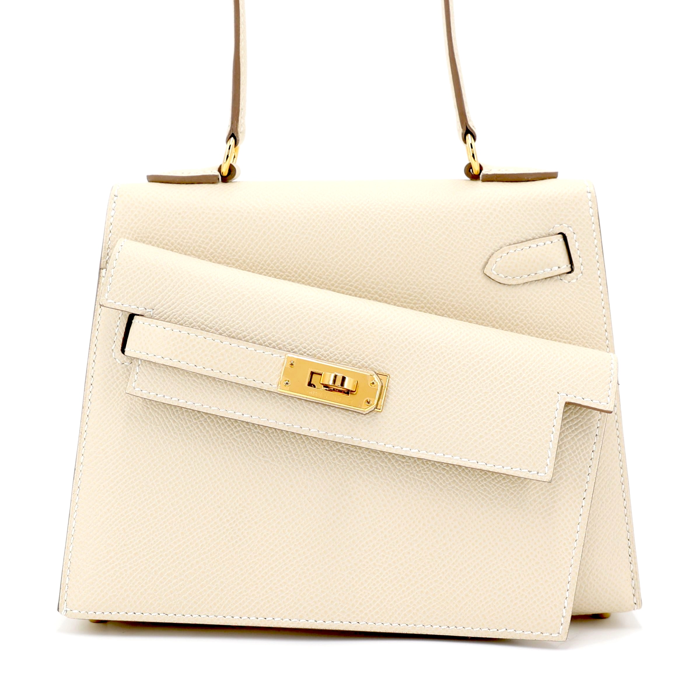 ランク NS 未使用品 HERMÈS エルメス 限定品 ケリー20 無秩序 クレ (10