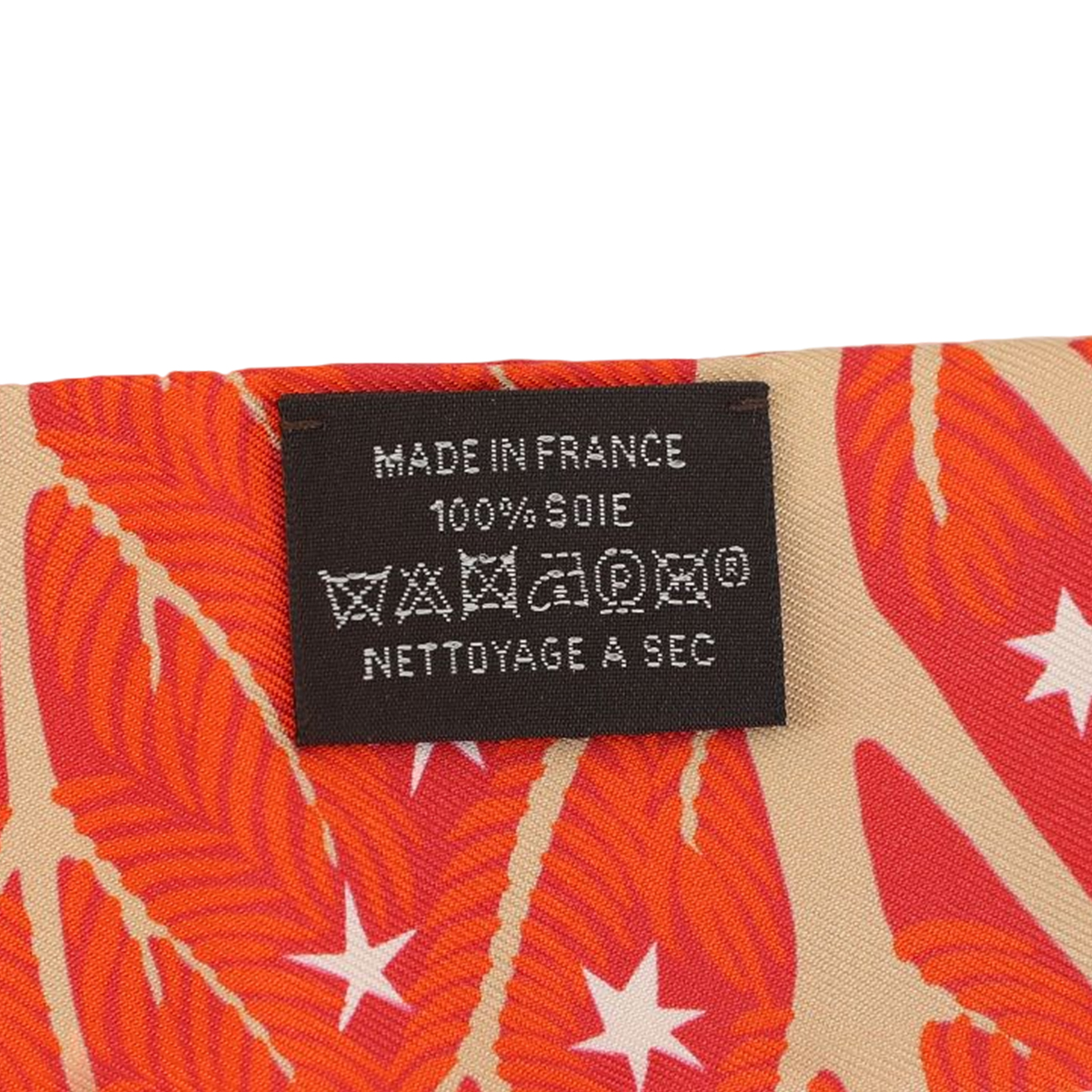 HERMÈS エルメス ツイリー オルフェウスの魅力に誘われて オレンジ