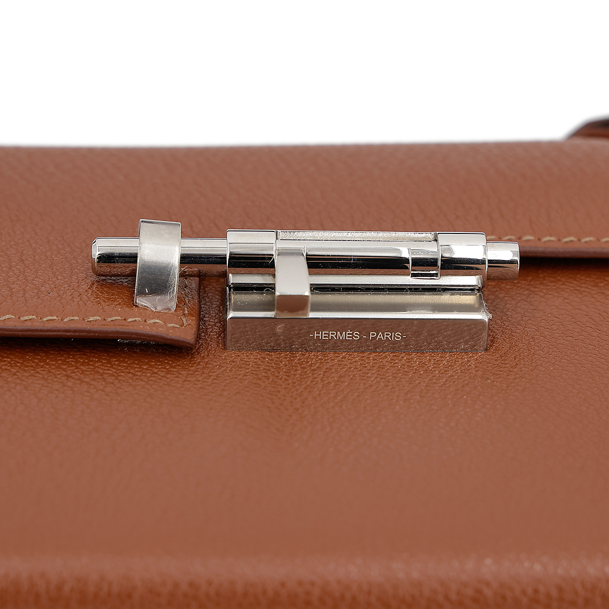 Excellent ( Rank SA ) HERMÈS Verrou Mini shoulder bag in Noisette