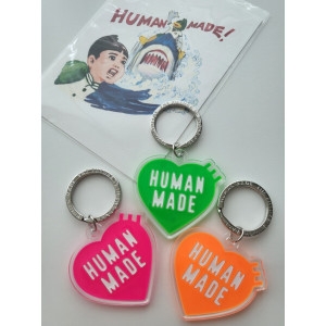 휴먼메이드 하트 키링 Human Made Heart Keyring HM27GD134 : 다나와