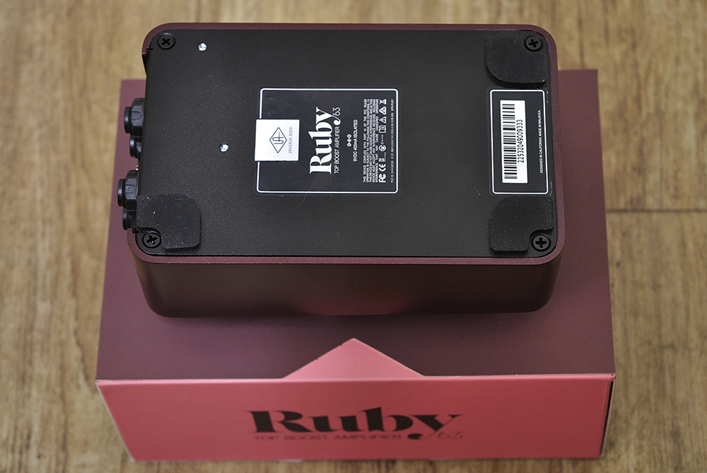 Universal Audio UAFX Ruby 63 Top Boost Amplifier（中古）【楽器検索