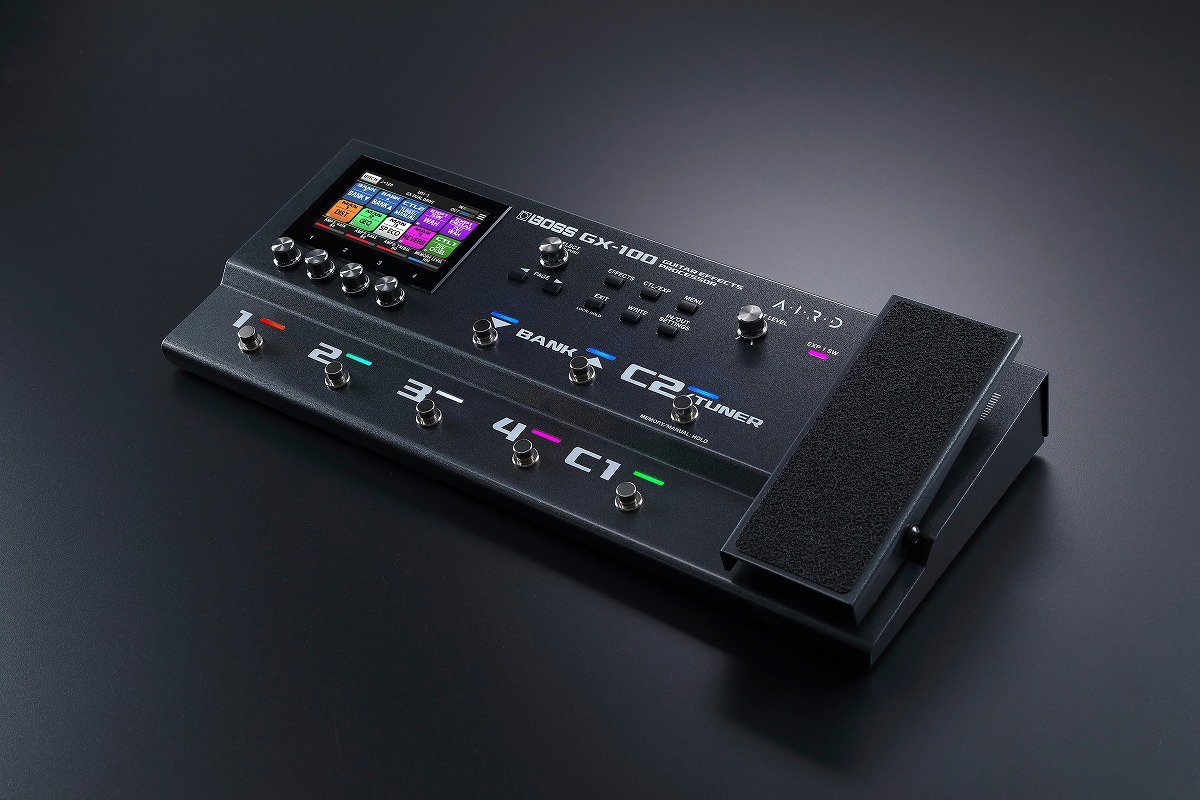BOSS GX-100 Guitar Effects Processor [BT-DUAL同時購入セット]（新品