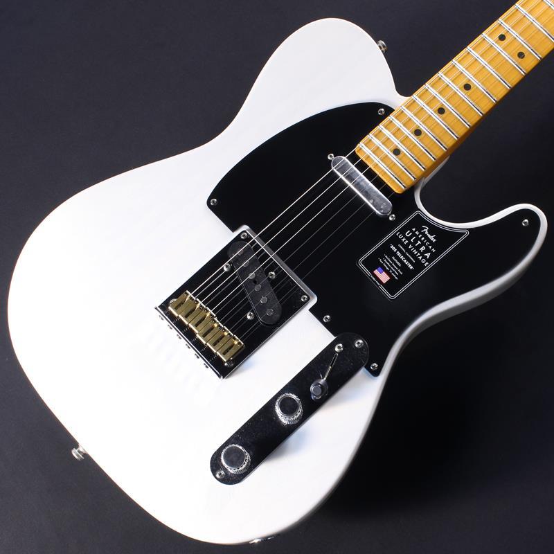 Fender American Ultra Luxe Vintage '50s Telecaster (White Blonde