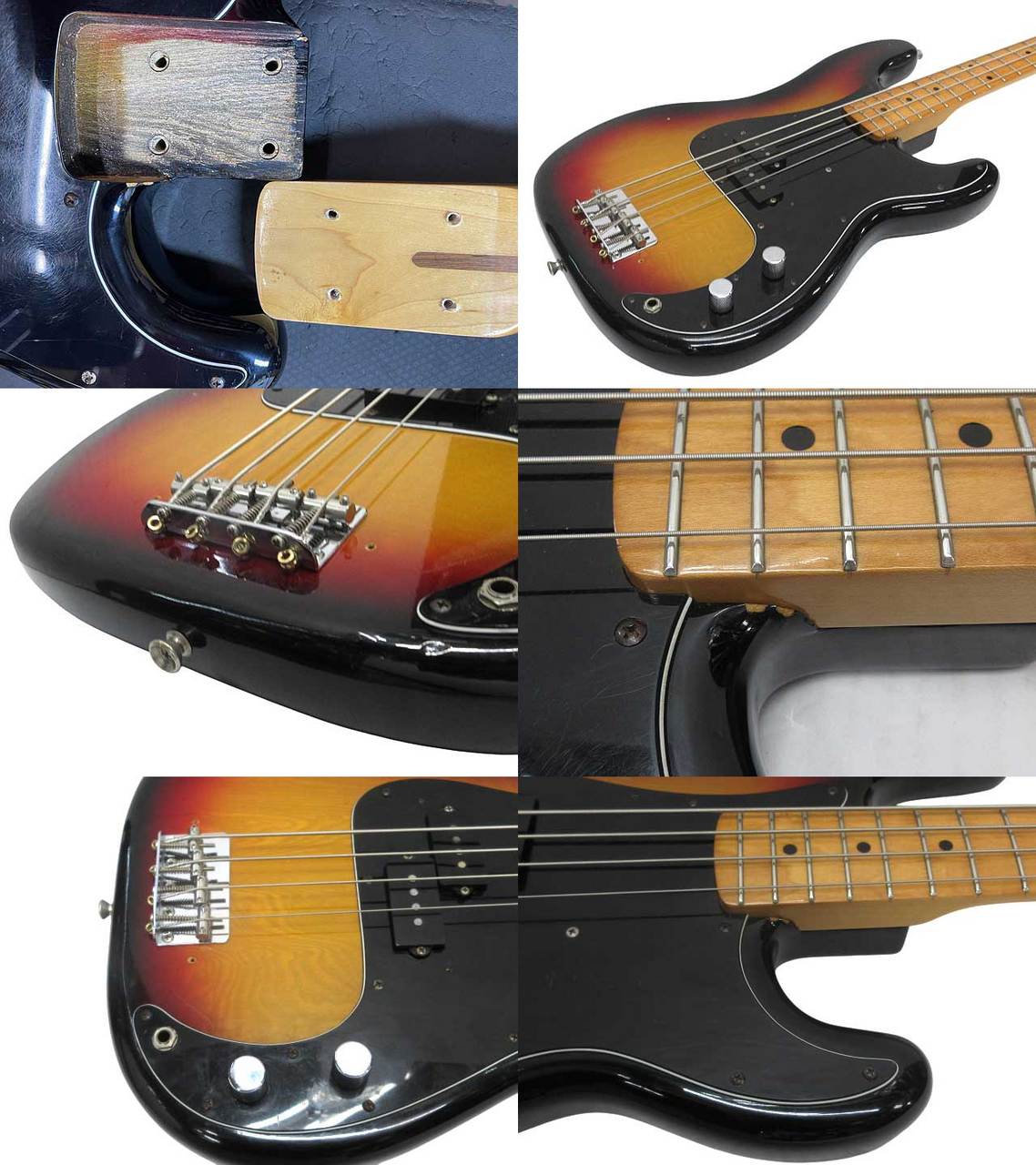 Tokai HARD PUNCHER / PB-60 / YS / 1980年製 【鹿児島店】（中古/送料