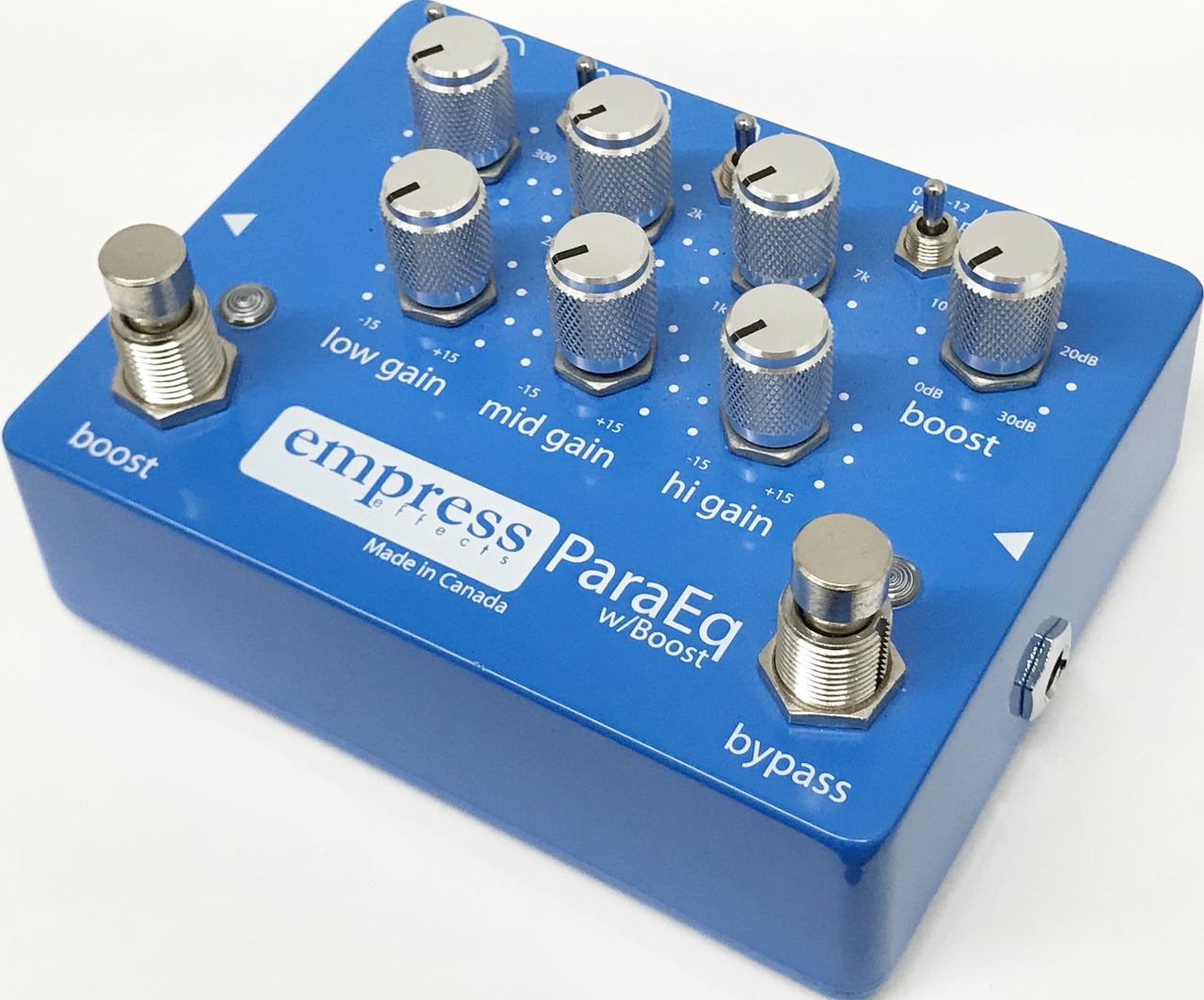 Empress Effects ParaEQ w/ Boost（中古）【楽器検索デジマート】