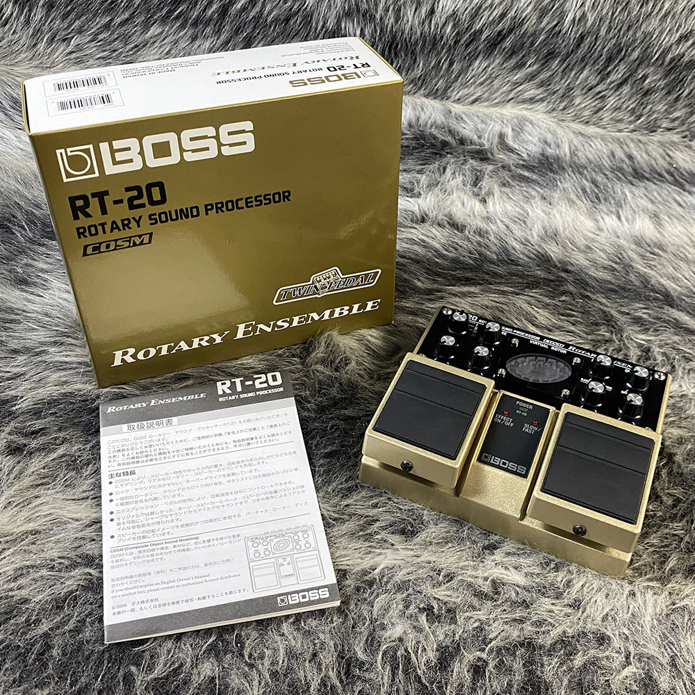 BOSS RT-20 Rotary Sound Processor 