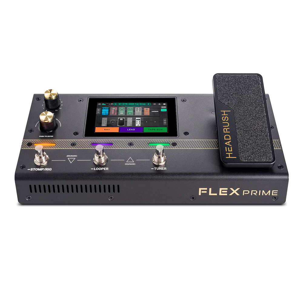 HEADRUSH Flex Prime ギター＆ベース FX アンプモデリング