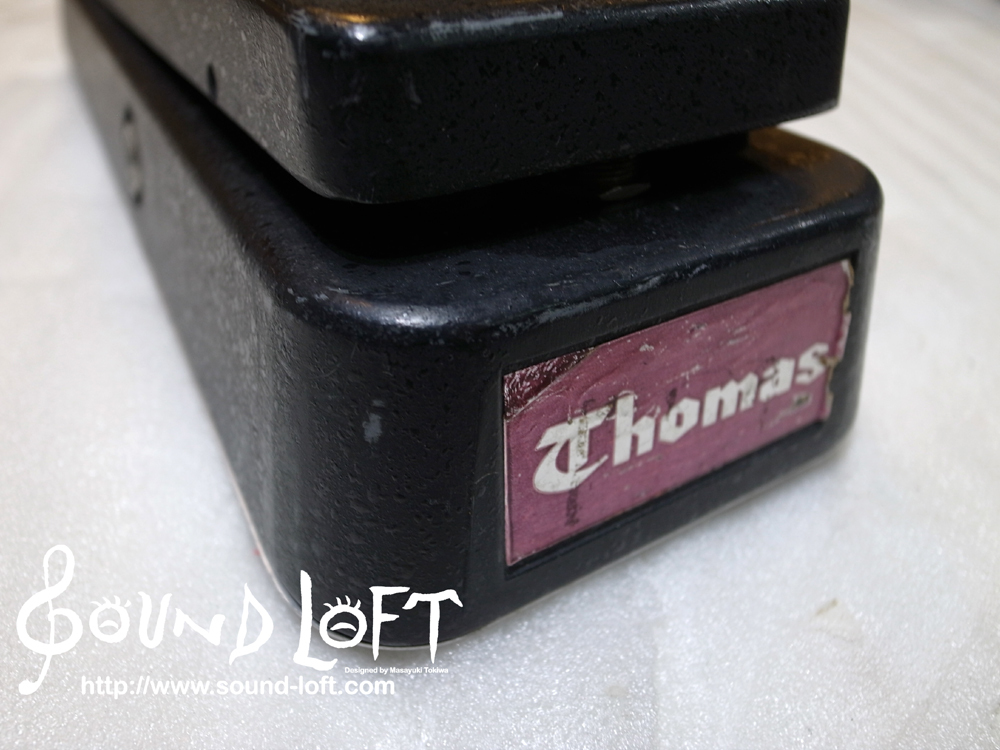 THOMAS ORGAN Wah-Wah Model 9-3704 (Cry Baby)（ビンテージ）【楽器