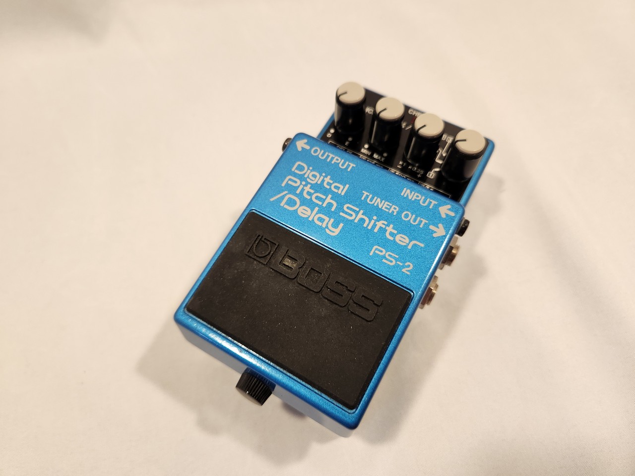 BOSS PS-2 Digital Pitch Shifter/Delay（中古/送料無料）【楽器検索