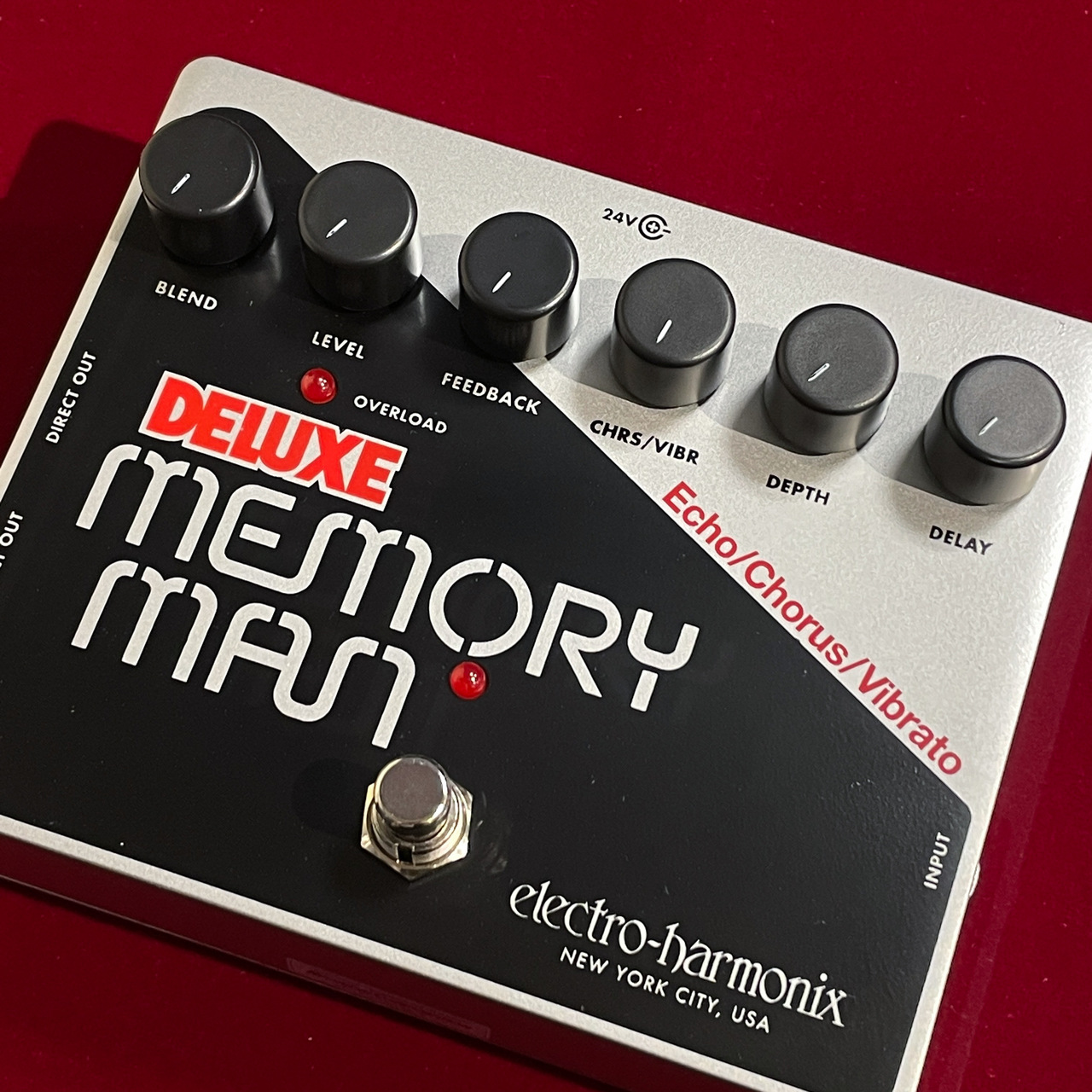 Electro-Harmonix Deluxe Memory Man 【アナログディレイ名機の現行
