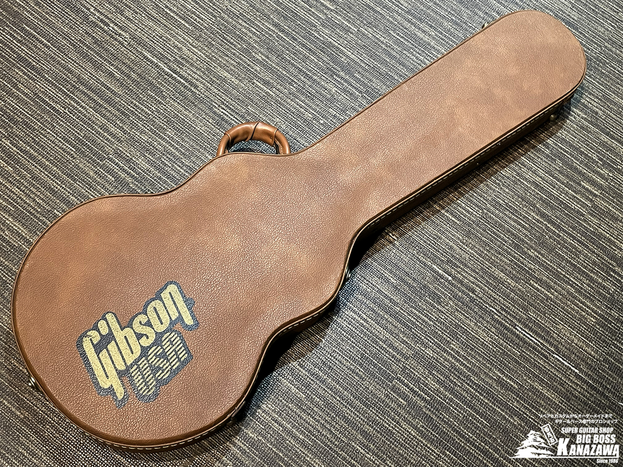 Gibson Les Paul Standard 1993【ピックアップ交換! ネック折れ修理跡