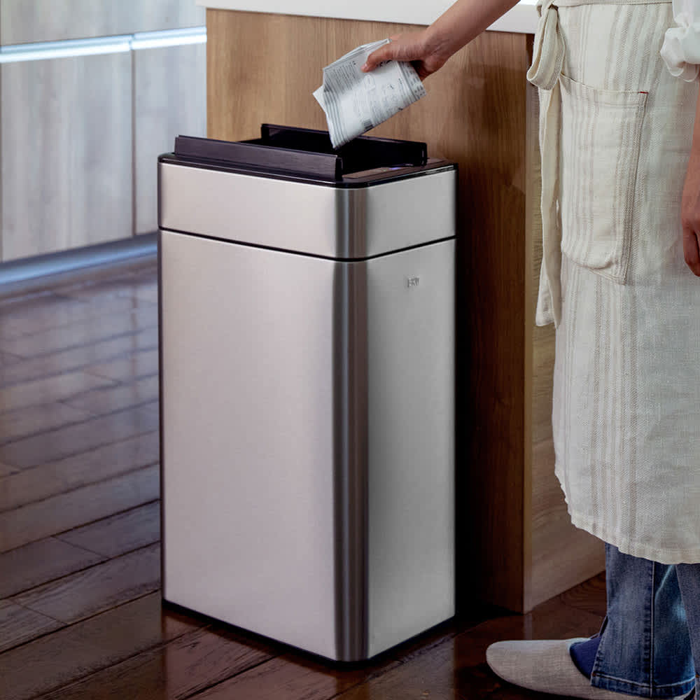 EKO 自動で開閉センサー式ダストボックス 観音開き（ファントム プロ