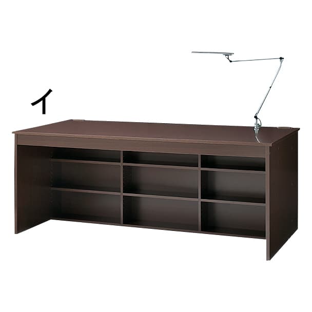 奥行たっぷり収納デスク 幅180cm 通販 - ディノス