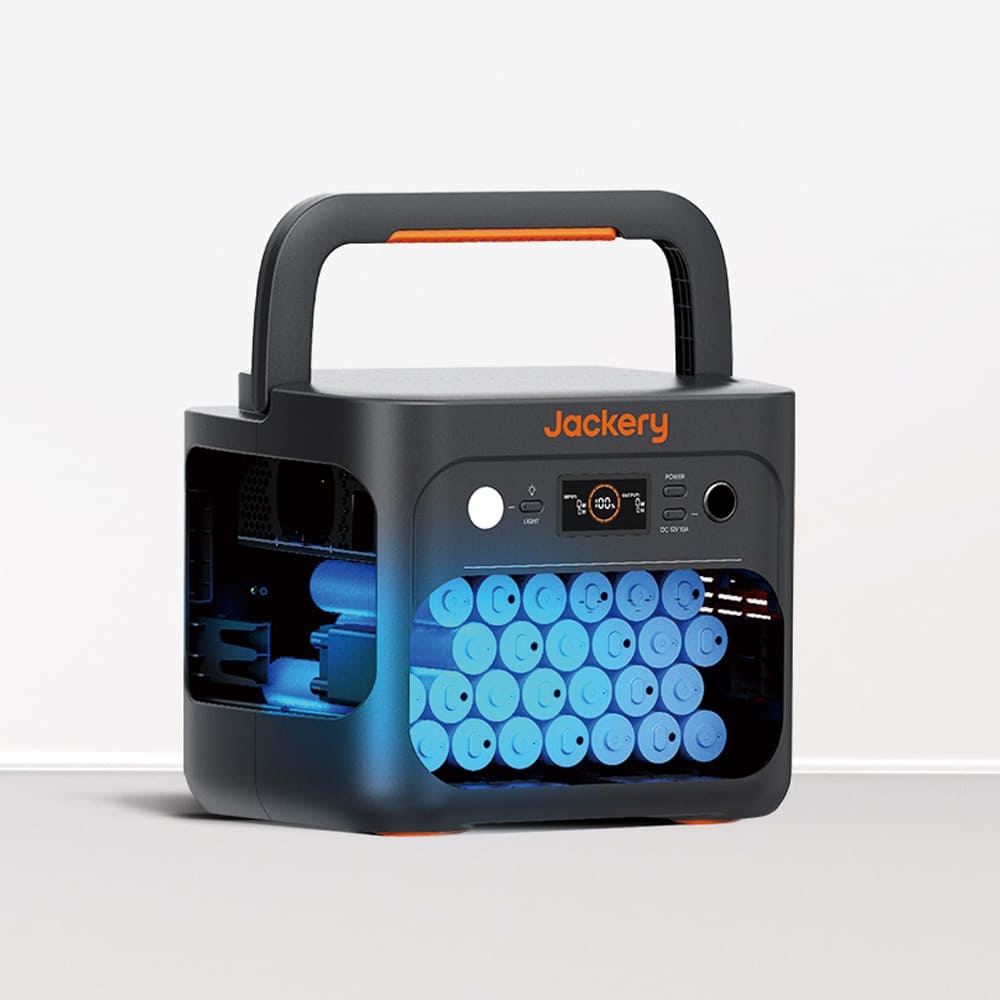 Jackery/ジャクリ ポータブル電源 ＆ 100Wソーラーパネルセット